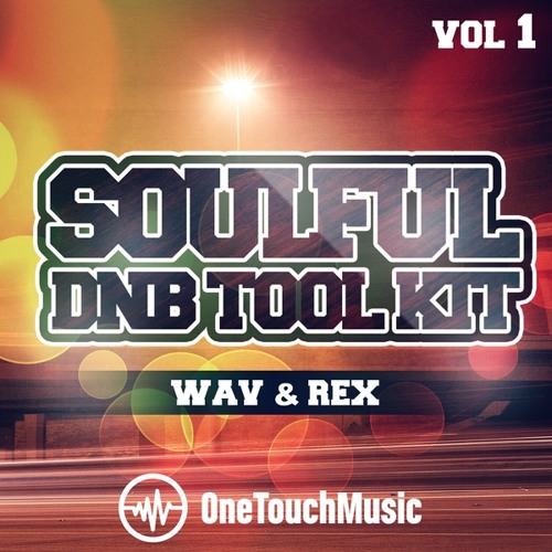 Soulful DnB Tool Kit Vol 1 - LOOP PACK