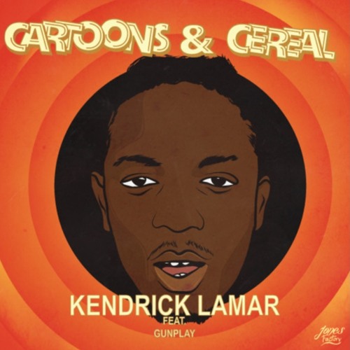 Kendrick Lamar Cartoons And Cereal By Musicmango