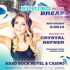 HARD ROCK RESIDENCY MARCH 29 PART 1 House/Electro