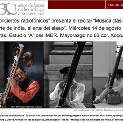 Conciertos radiofónicos, Rag Patdeep,