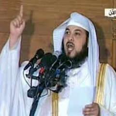 ملخص خطبتي العريفي عن مصر