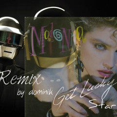 Madonna_Lucky Star(Remix)with Daft Punk