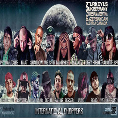 Peyman Tishe Ft. Itaat & Rapangels Pi & ... - International Choppers (Prod. By Arman Deniz)