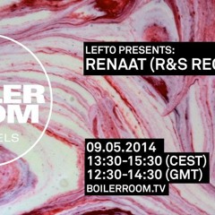 Renaat at the first Boiller Room in Belgium, presented by Lefto