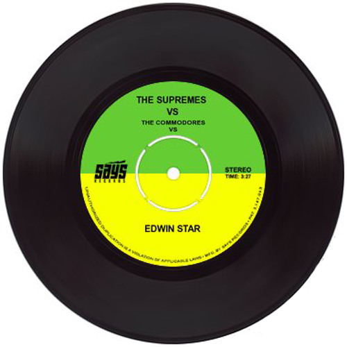 Dj Gaya - SUPREM (Diana Ross Vs The Commodores Vs Edwin Starr)