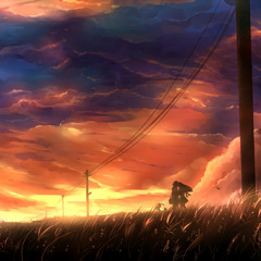 A Cerulean State - We are inside a swaying, reddish light