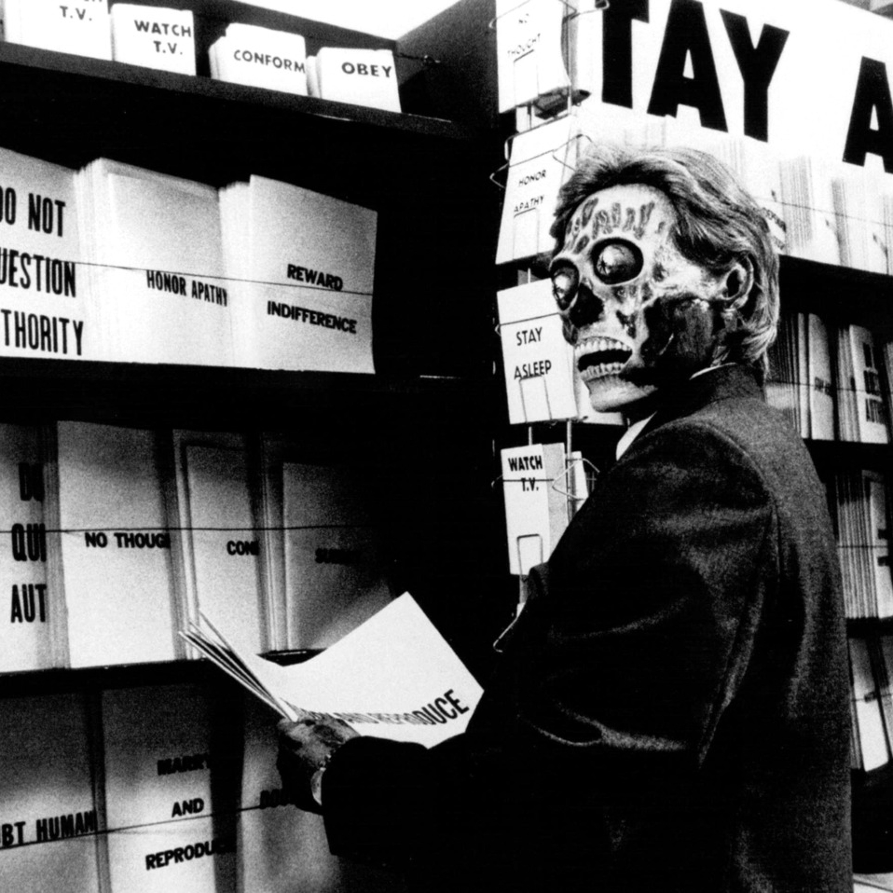 Episode 2 - They Live episode artwork