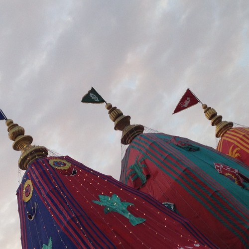 Saci Suta and Hari Bhajana's kirtan at Durban Ratha Yatra 2014