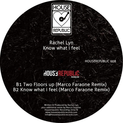 B1 - Two floors up (Marco Faraone Remix)