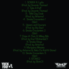 Neko Da Roll - N-Stone & The Kusher - STONED - 08 Smoke Rings