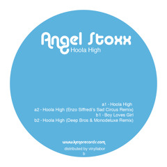 ANGEL STOXX - BOY LOVES GIRL on Keno Records (May)