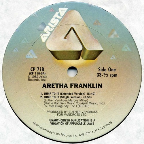 Aretha Franklin - Jump To It (Ghosts Of Venice Midnight Dub)