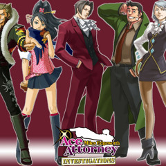 Miles Edgeworth Ace Attorney Investigations ~ Objection (remake)