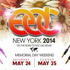 3LAU EDC New York FULL SET 2014