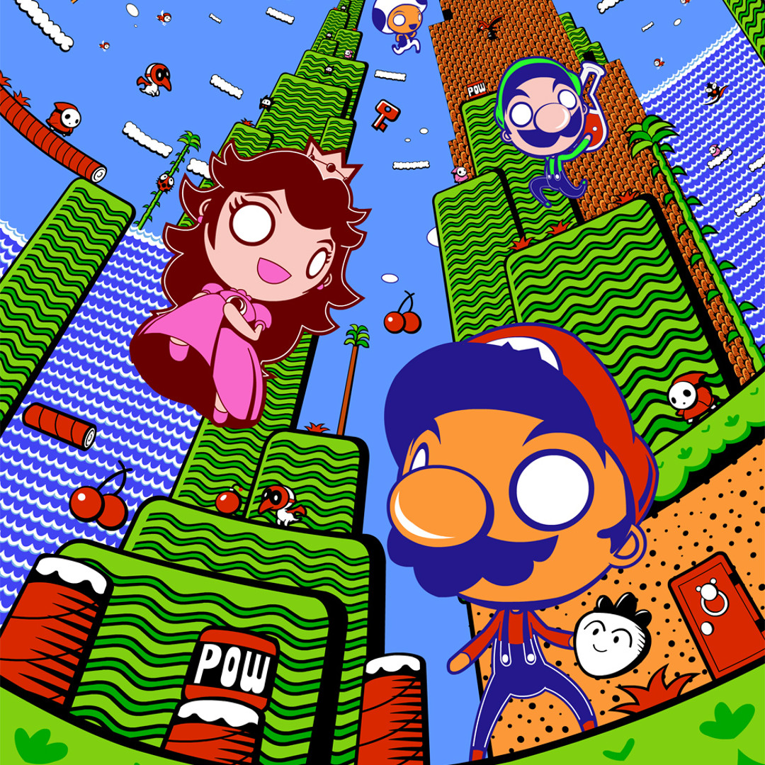 Stream Super Mario Bros. 2 Theme (スーパーマリオ) by Super GNARLY