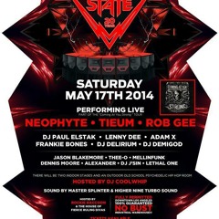 MELLINFUNK LIVE @ TECHNOSTATE 20 YEAR ANNIVERSARY