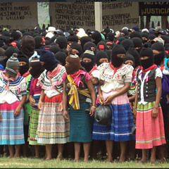 Subcomandante Moisés y Subcomandante Marcos-La Realidad 24 de mayo 2014