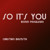 Artwork for So It's You - Christian Bautista (cover)