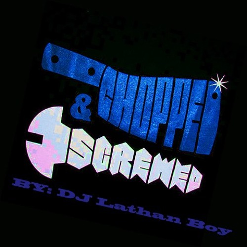 Tamia - Stranger In My House Screwed And Chopped