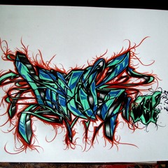 Dual-Biner graffiti - Smok one nfk 2014