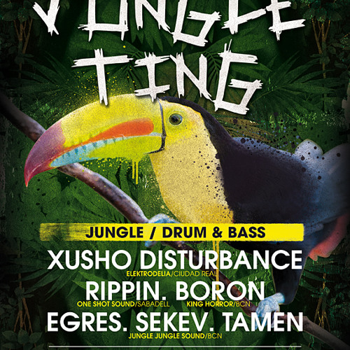 EGRES @ JUNGLE TING MAY 2014