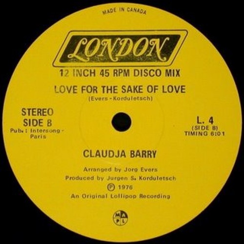 Love For The Sake Of Love Again Edit