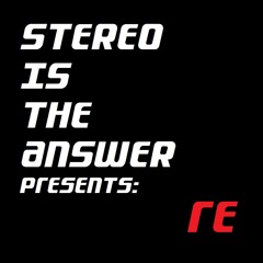 stereo is the answer - re