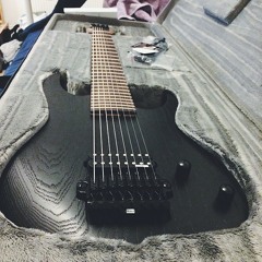 Ibanez M80M - 8 String fun!