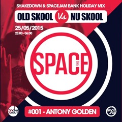 Old Skool Vs Nu skool Bank Holiday Pt1 ( SD17) mixed by Antony Golden