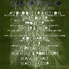 AudioDistraction on Funghi´s 25th Birthday