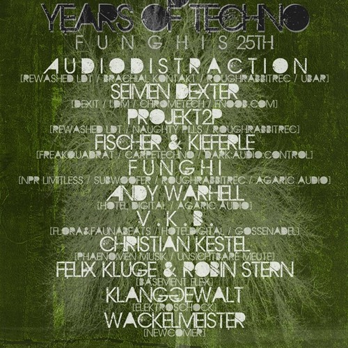 AudioDistraction on Funghi´s 25th Birthday