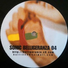 Seitan Is My Favourite Drug - dj Balli (Sonic Belligeranza 04, 12" ep 2003)