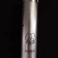 27. Vintage Microphone Recording. AKG D224E (Circa 1970) Birds In The Garden