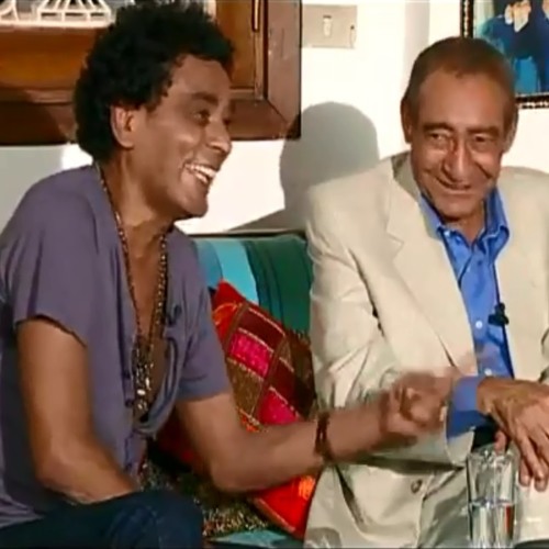 منير والخال . ياعينى ع الولد