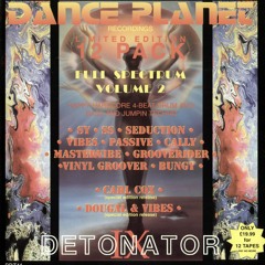 VINYLGROOVER-DANCE PLANET - DETONATOR VOL 9 - FULL SPECTRUM VOLUME 2 11.11.95
