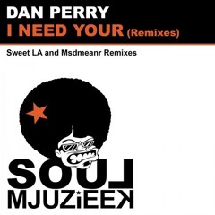 Dan Perry - I Need Your (Sweet LA Remix) On Soul Mjuzieek