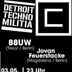 Detroit Techno Milita @ Club Charlotte 03.05.2014