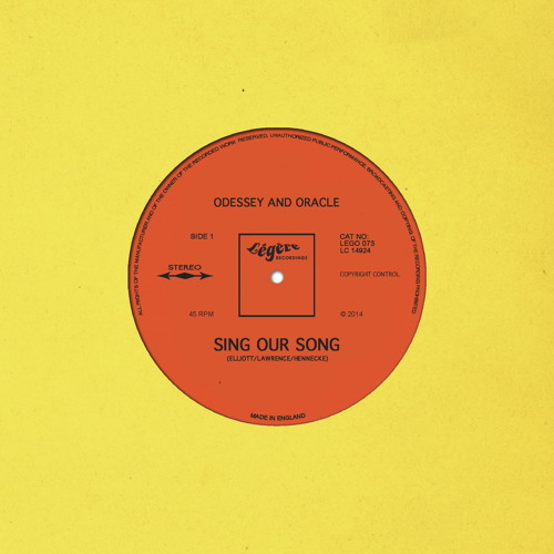 ODESSEY AND ORACLE - SING OUR SONG