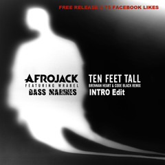 Afrojack Ft. Wrabel vs. Code Black & Brennan Heart - Ten Feet Tall (Bass Marines INTRO Edit)