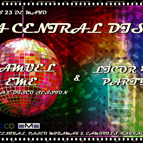 La Central Disco Party Mayo 2014@Samuel EMe