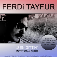 FERDi TAYFUR - "SEN GiTTiN" - (Mefrat Dream Mix 2009)