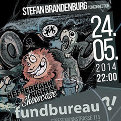 Stefan Brandenburg @ Reeperbahn Nights Showcase // Fundbureau Hamburg 24 05 2014