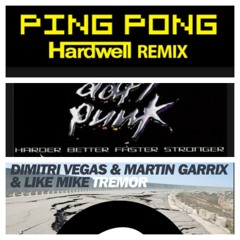 Harder Better Faster Stronger Ping Pong Tremor (Victor Neiva Edit)