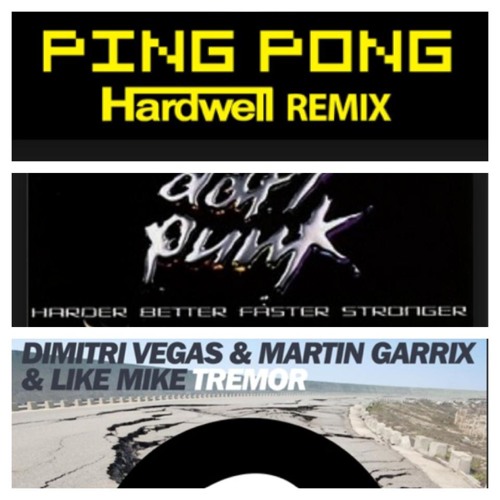 Harder Better Faster Stronger Ping Pong Tremor (Victor Neiva Edit)