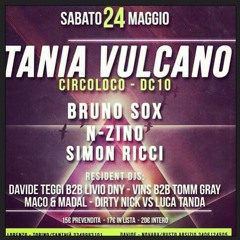 24-05_Davide Teggi_@H2O LIVE CLUB w/ Tania Vulcano