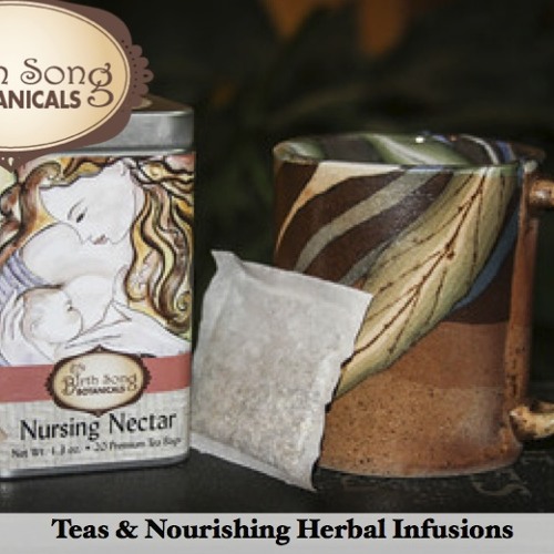Stream How to Make Teas and Nourishing Herbal Infusions for Pregnancy