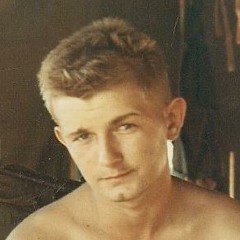 Jerry Waitulionis in Vietnam