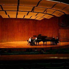 Mozart Two Piano Sonata in D Major K.448 Andante