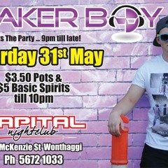 That Baker Boy. Pre Capital And Cartos Mix May 2014