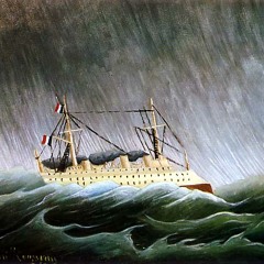 Boat On A River